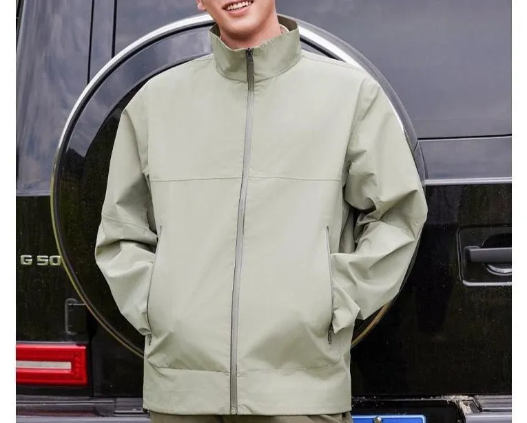 Men's Lightweight Outdoor Waterproof Shell Jacket
