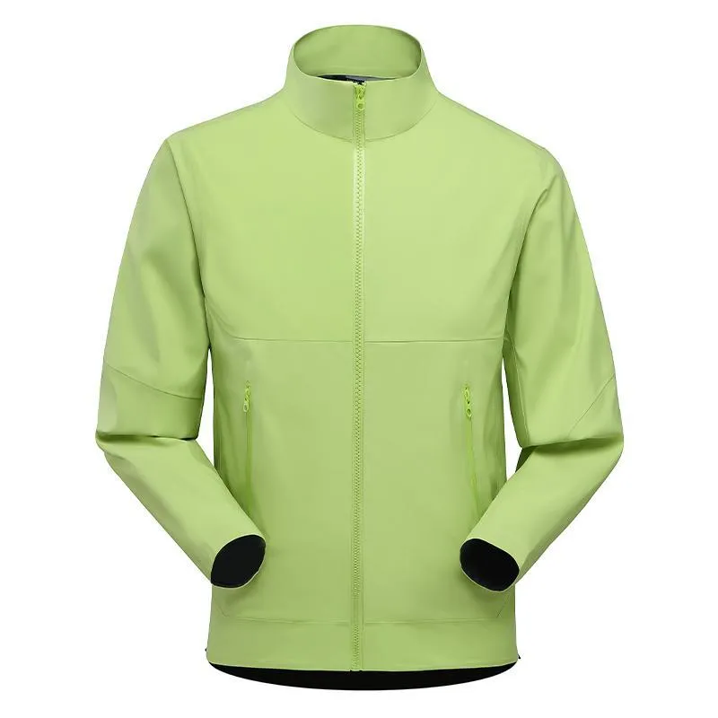 Men's Lightweight Outdoor Waterproof Shell Jacket