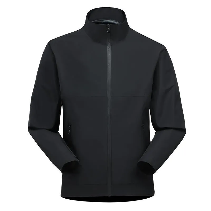 Men's Lightweight Outdoor Waterproof Shell Jacket