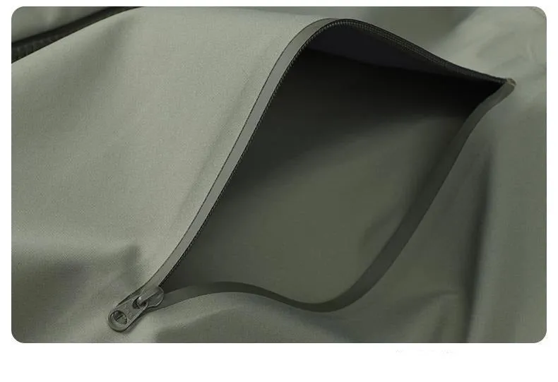 Men's Lightweight Outdoor Waterproof Shell Jacket