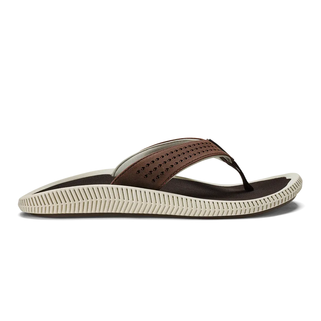 MENS OLUKAI ULELE -  DARK WOOD