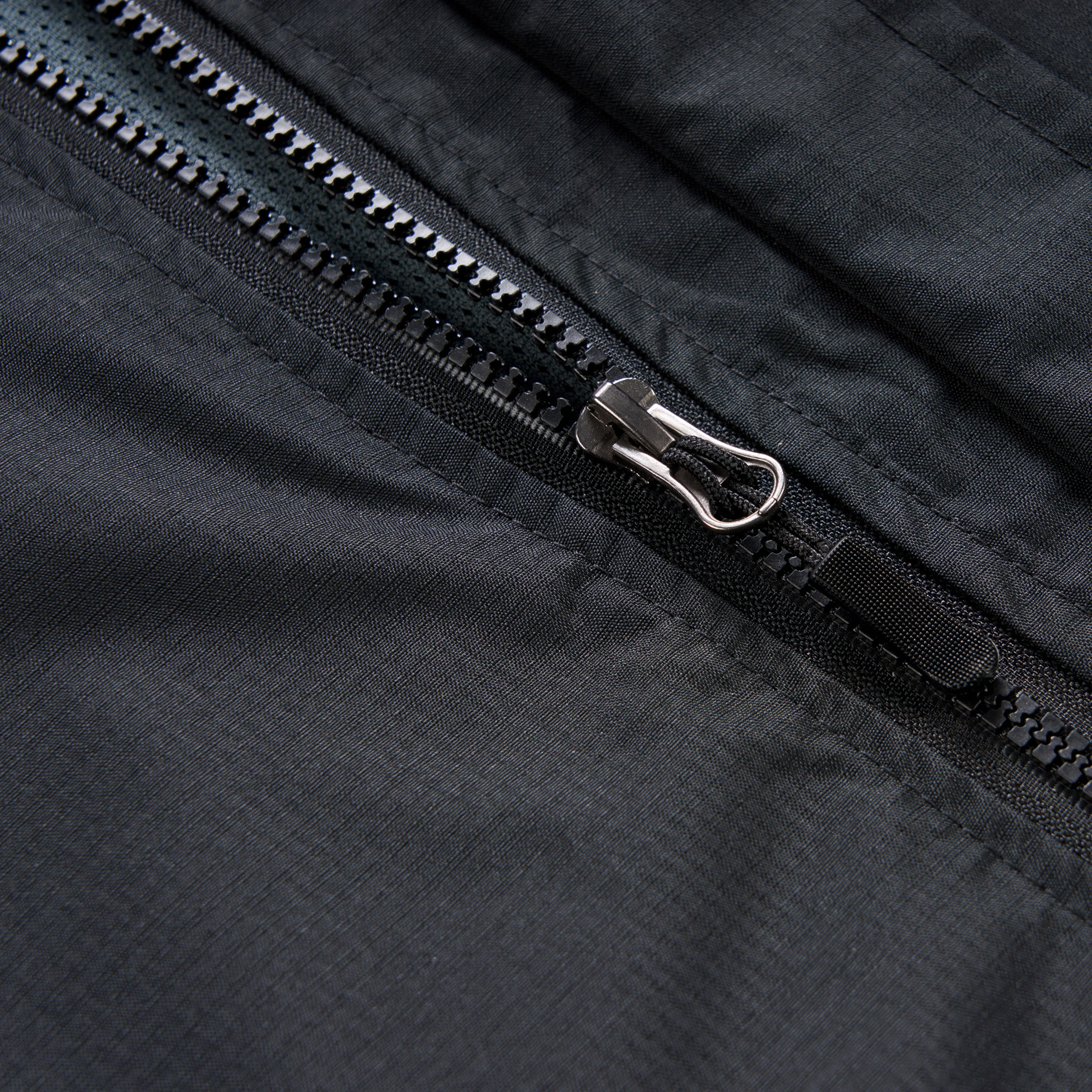 Men's Outdoor Rain Jacket - Green / Black
