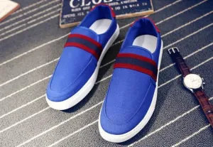 Men's Slip On Canvas Shoes