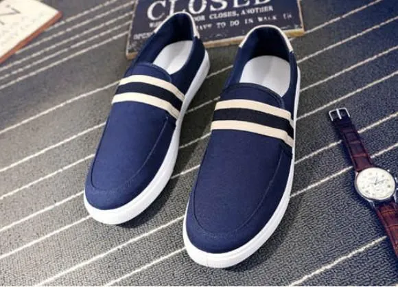 Men's Slip On Canvas Shoes