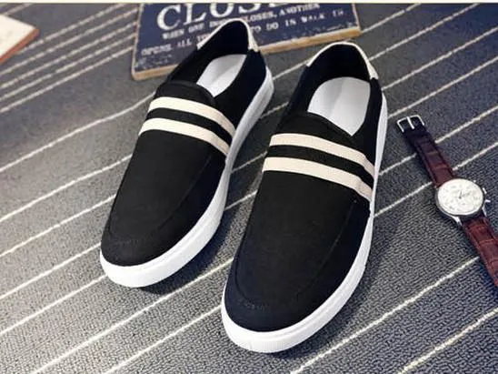 Men's Slip On Canvas Shoes