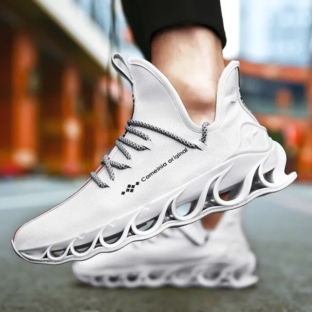 Mens Sneakers  Trainer Race off white Shoes