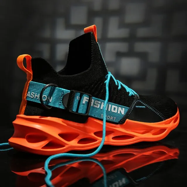Mens Sneakers  Trainer Race off white Shoes