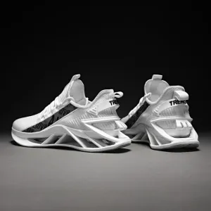 Mens Sneakers  Trainer Race off white Shoes