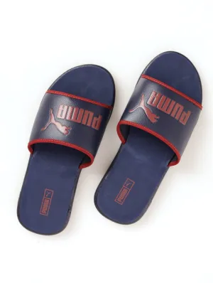 Men's Sporty Slide Sandal - Navy