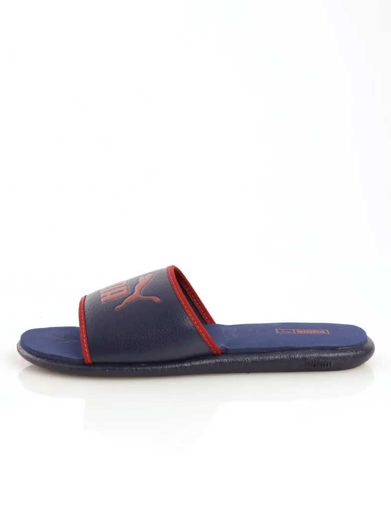 Men's Sporty Slide Sandal - Navy