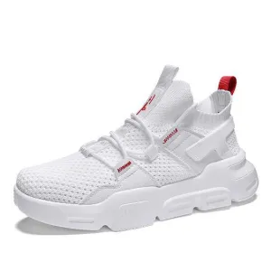 Men's Trendy FlyKnit Mesh Breathable Sneaker Shoes