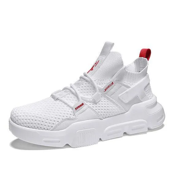 Men's Trendy FlyKnit Mesh Breathable Sneaker Shoes