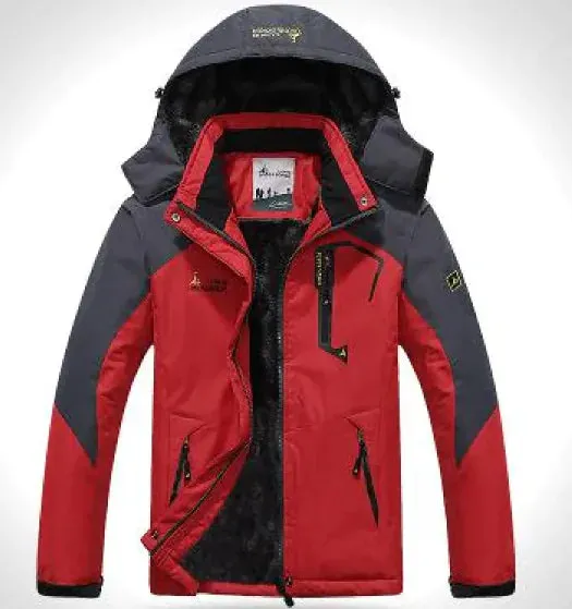 Men's Waterproof Thermal Hiking Jacket High Quality