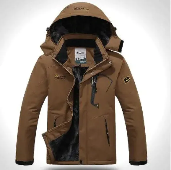 Men's Waterproof Thermal Hiking Jacket High Quality