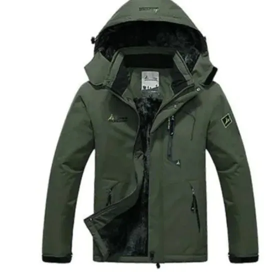 Men's Waterproof Thermal Hiking Jacket High Quality