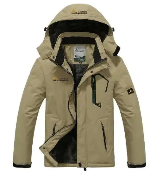 Men's Waterproof Thermal Hiking Jacket High Quality