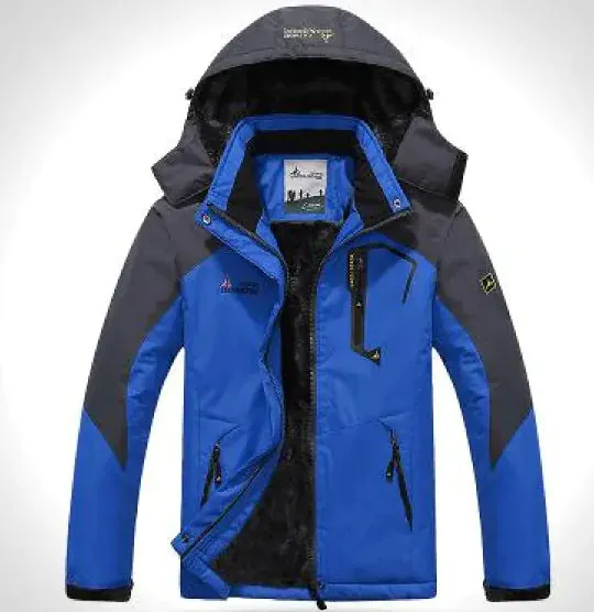 Men's Waterproof Thermal Hiking Jacket High Quality