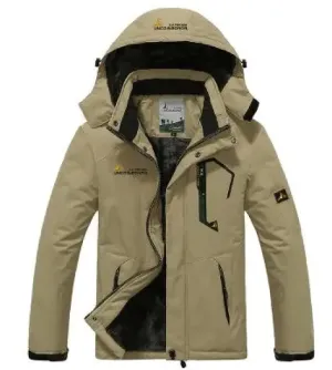 Men's Waterproof Thermal Hiking Jacket High Quality