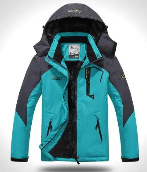 Men's Waterproof Thermal Hiking Jacket High Quality
