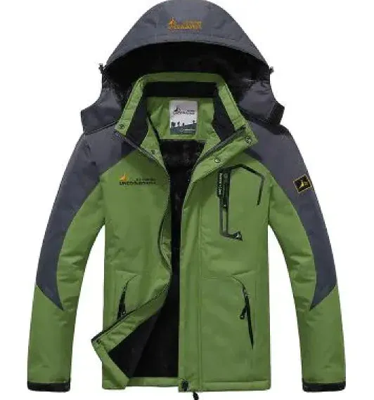 Men's Waterproof Thermal Hiking Jacket High Quality