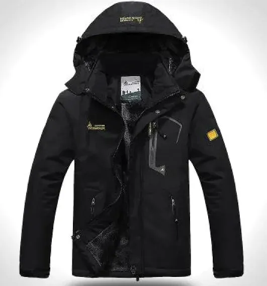 Men's Waterproof Thermal Hiking Jacket High Quality