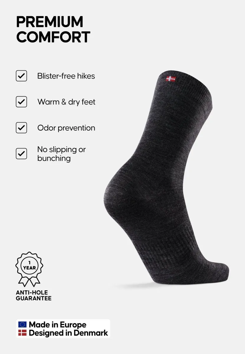 MERINO WOOL HIKING LINER SOCKS