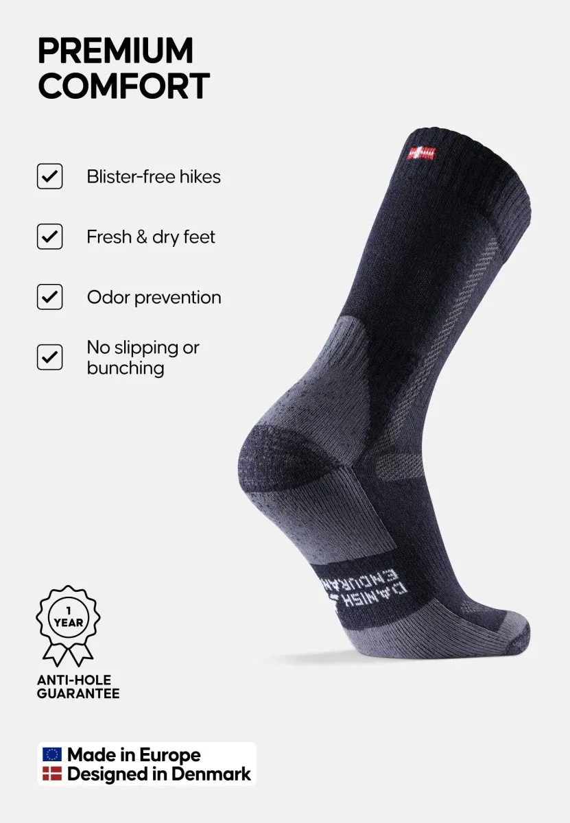 MERINO WOOL HIKING SOCKS