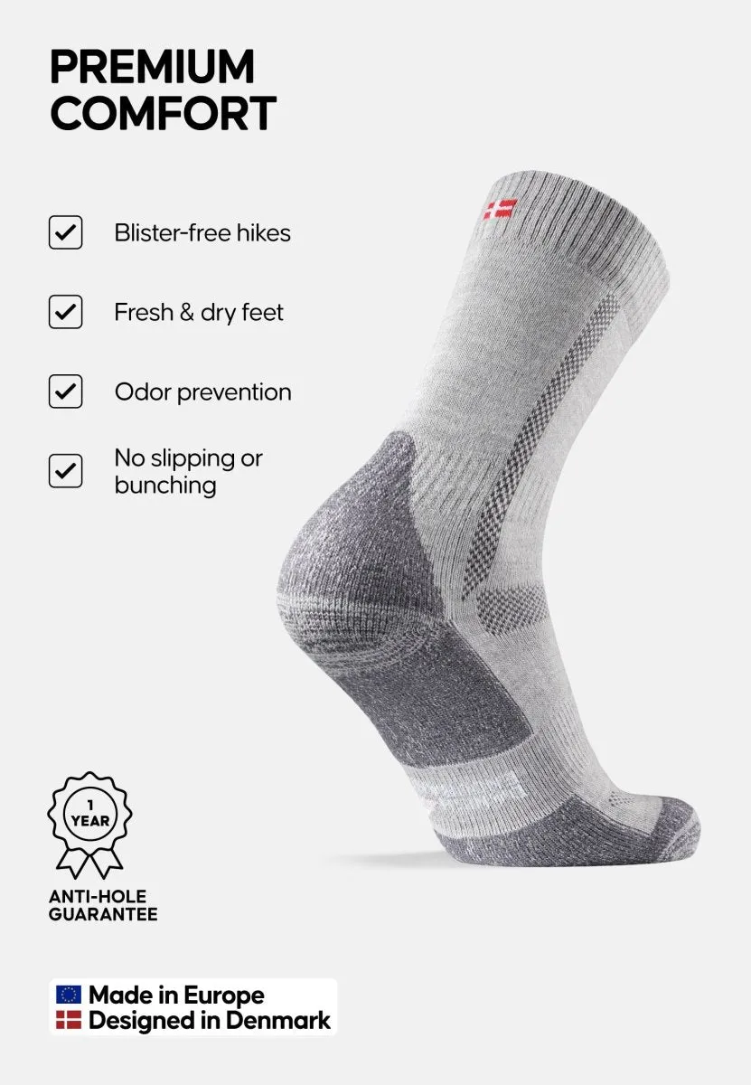 MERINO WOOL HIKING SOCKS