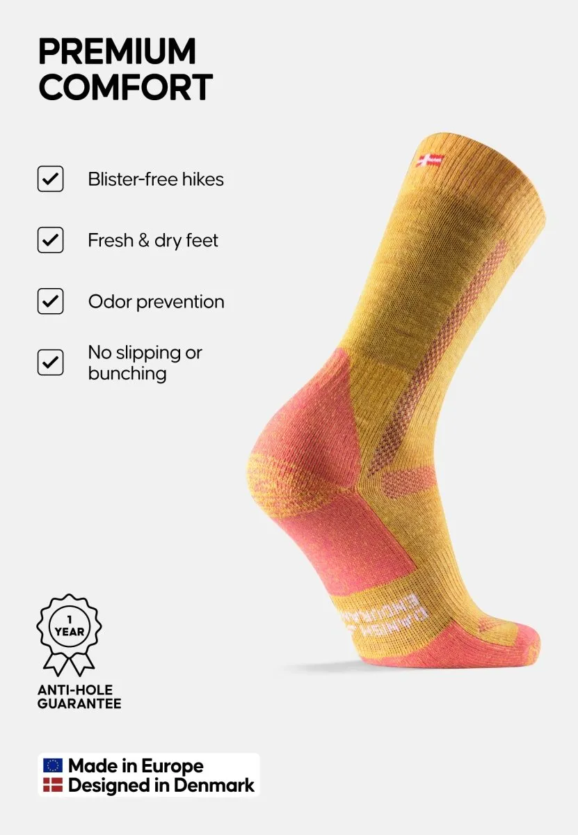 MERINO WOOL HIKING SOCKS
