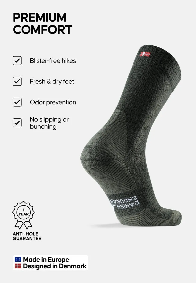 MERINO WOOL HIKING SOCKS