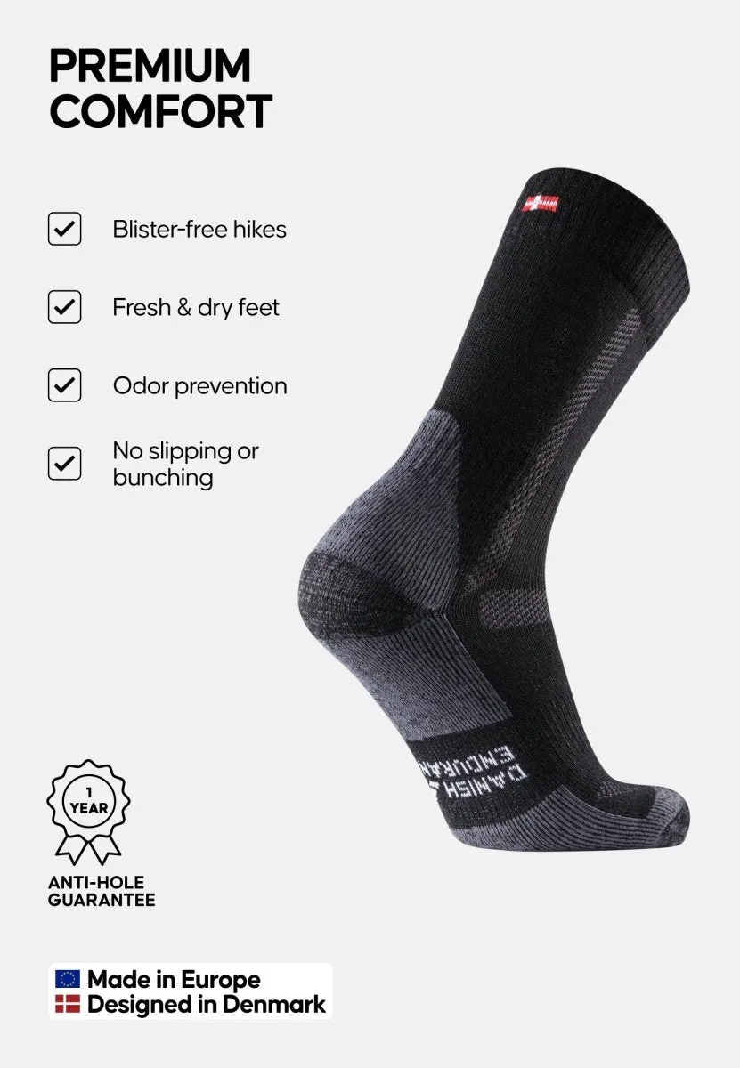 MERINO WOOL HIKING SOCKS