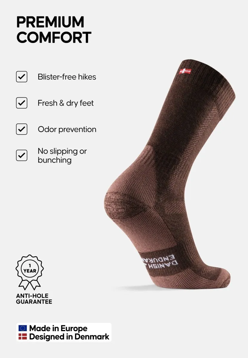 MERINO WOOL HIKING SOCKS