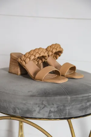 Mia Braided Heels