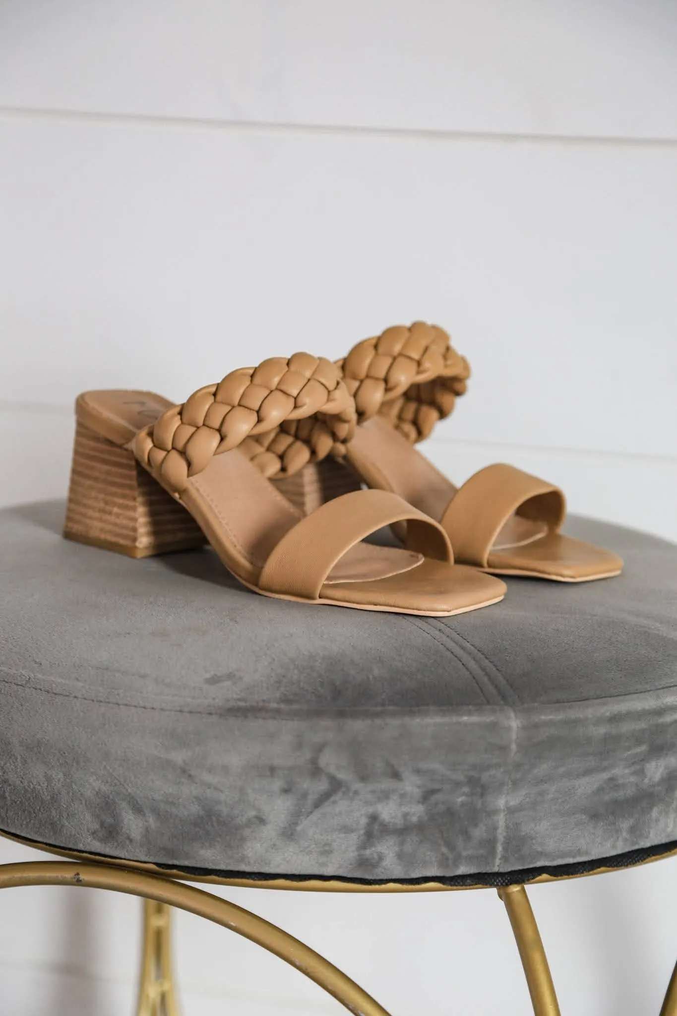 Mia Braided Heels