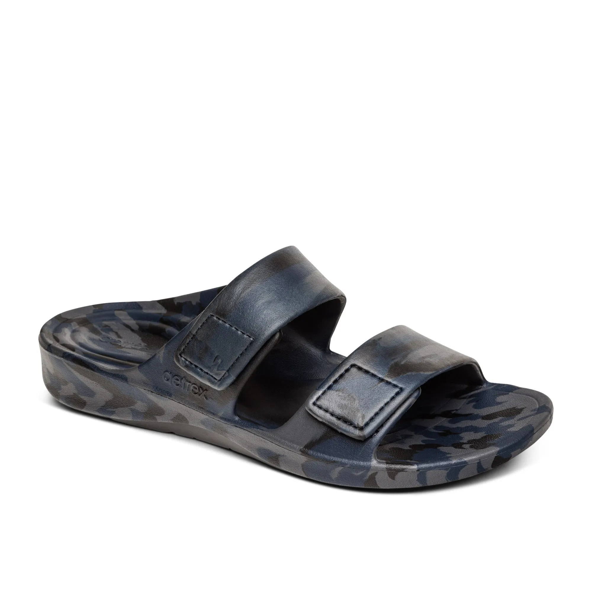 Milos Mens Navy Camo