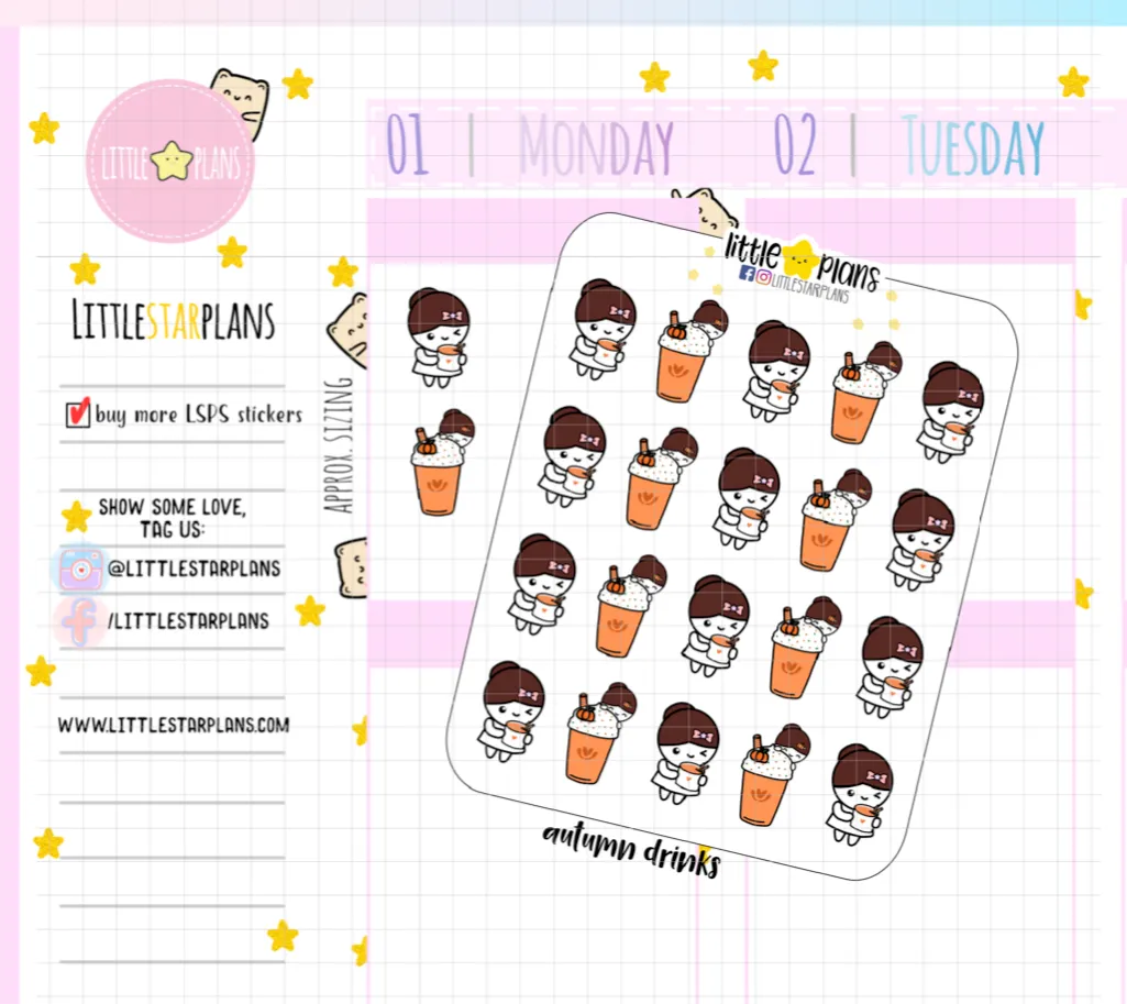 Mimi - Autumn Drink, Fall Drinks, Pumpkin Spice Latte