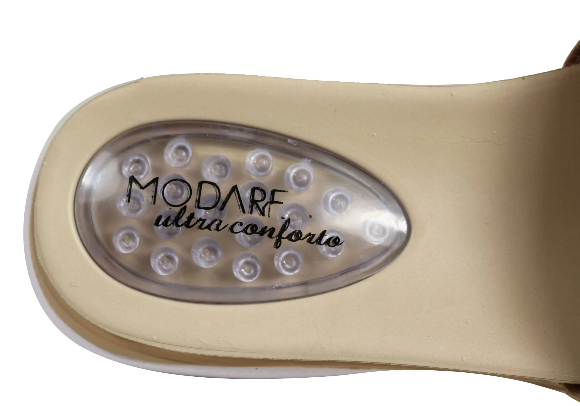 Modare Ultraconforto Mischa Womens Cushioned Sandals Made In Brazil