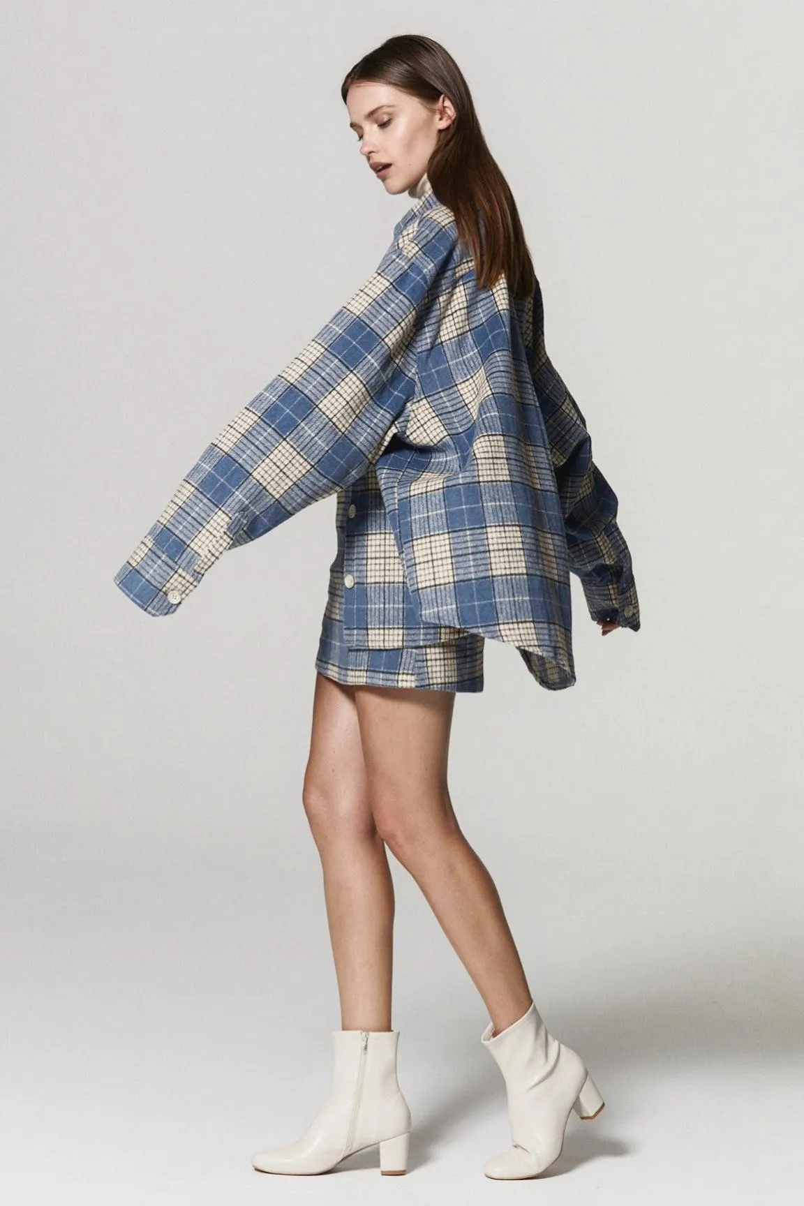 Molly Leather Ankle Boots