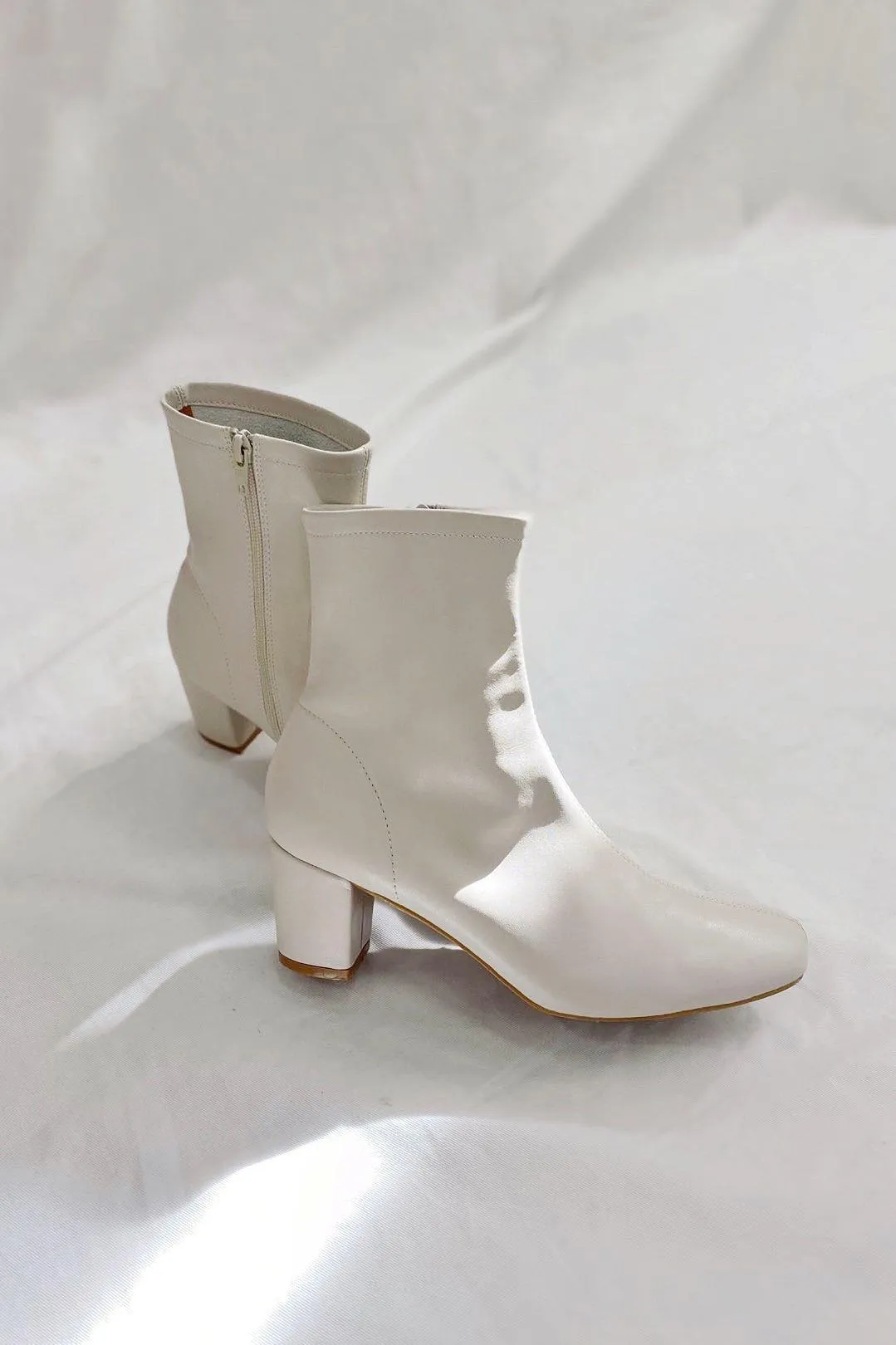 Molly Leather Ankle Boots