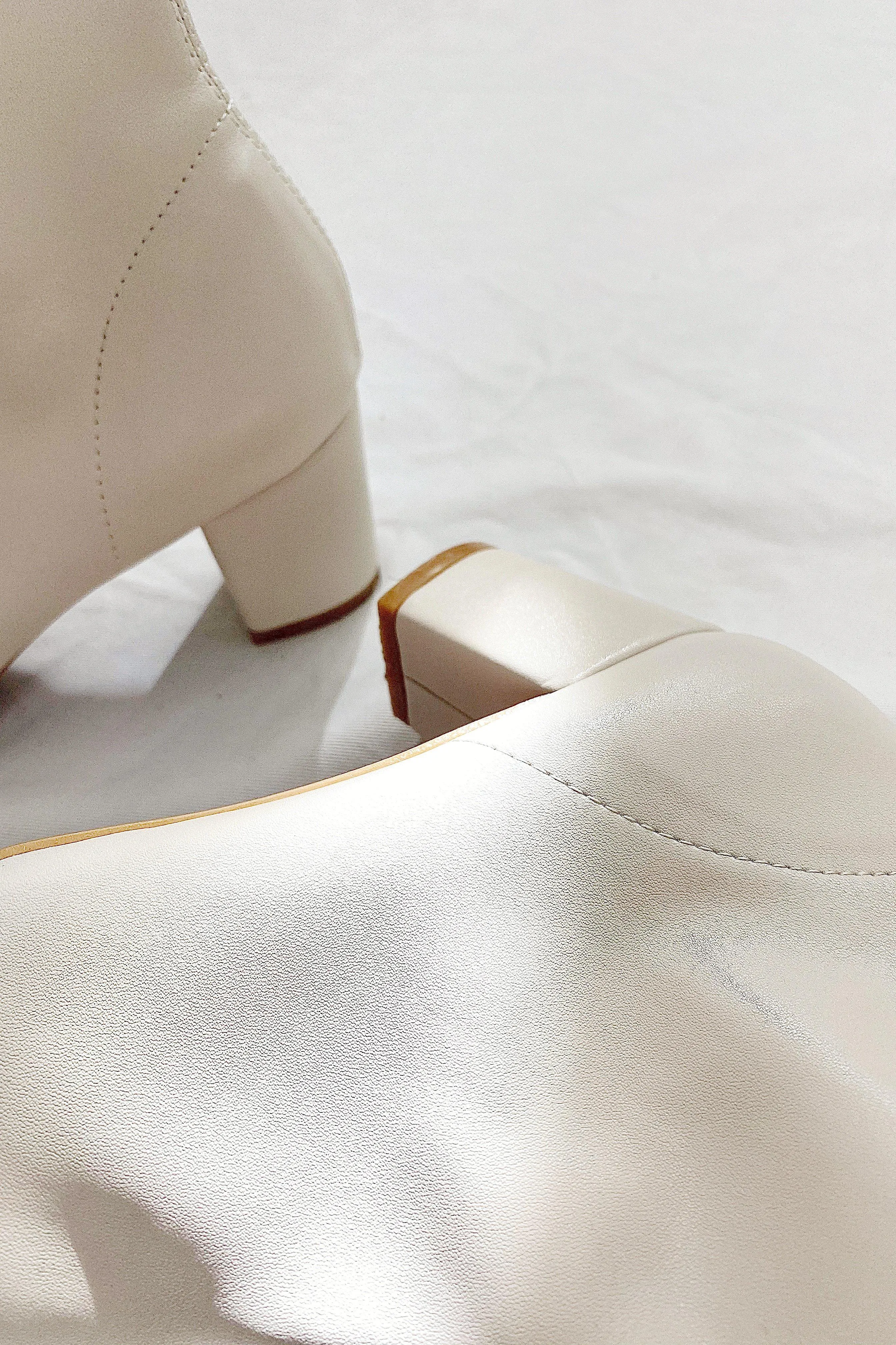 Molly Leather Ankle Boots