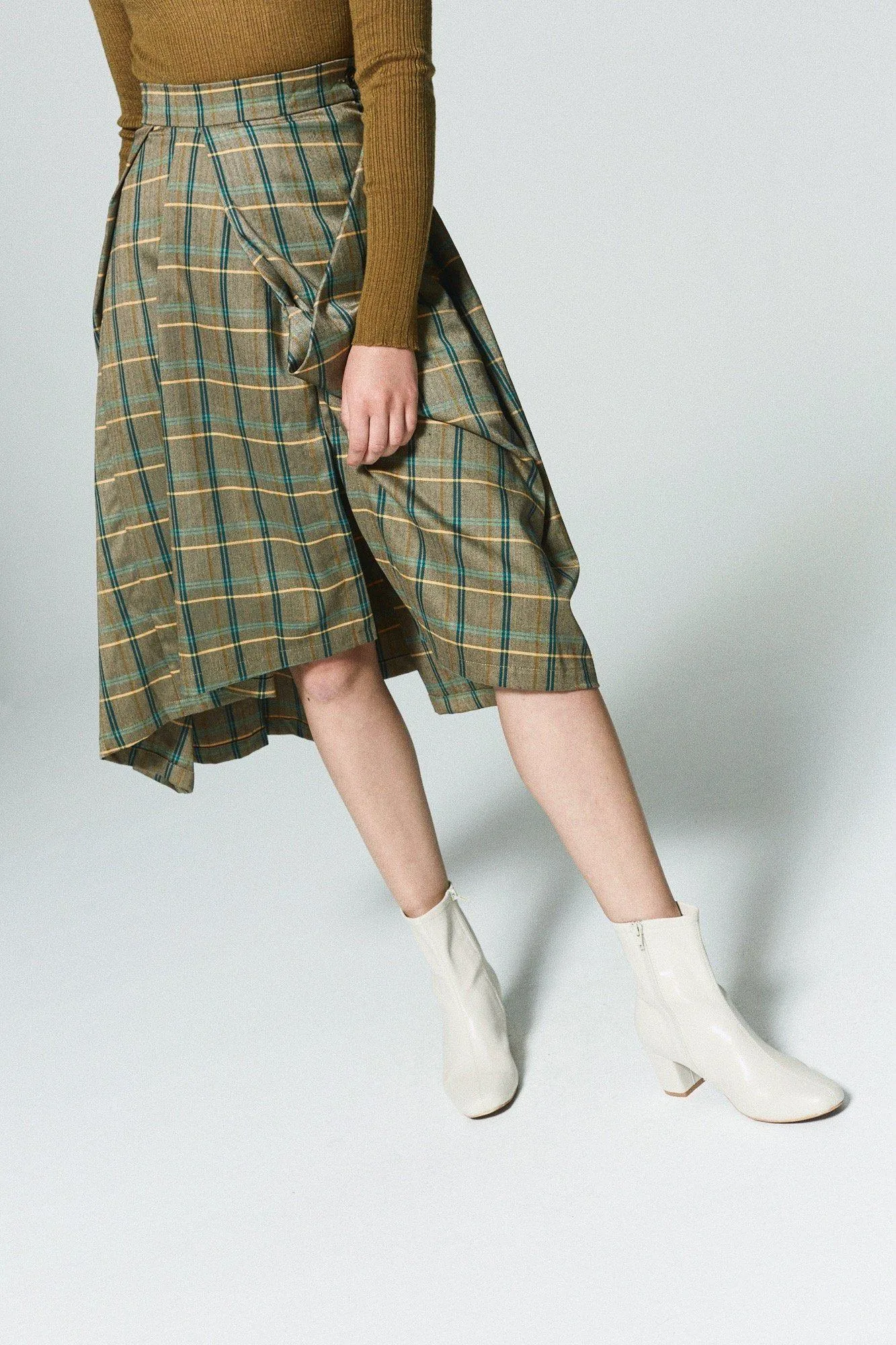 Molly Leather Ankle Boots