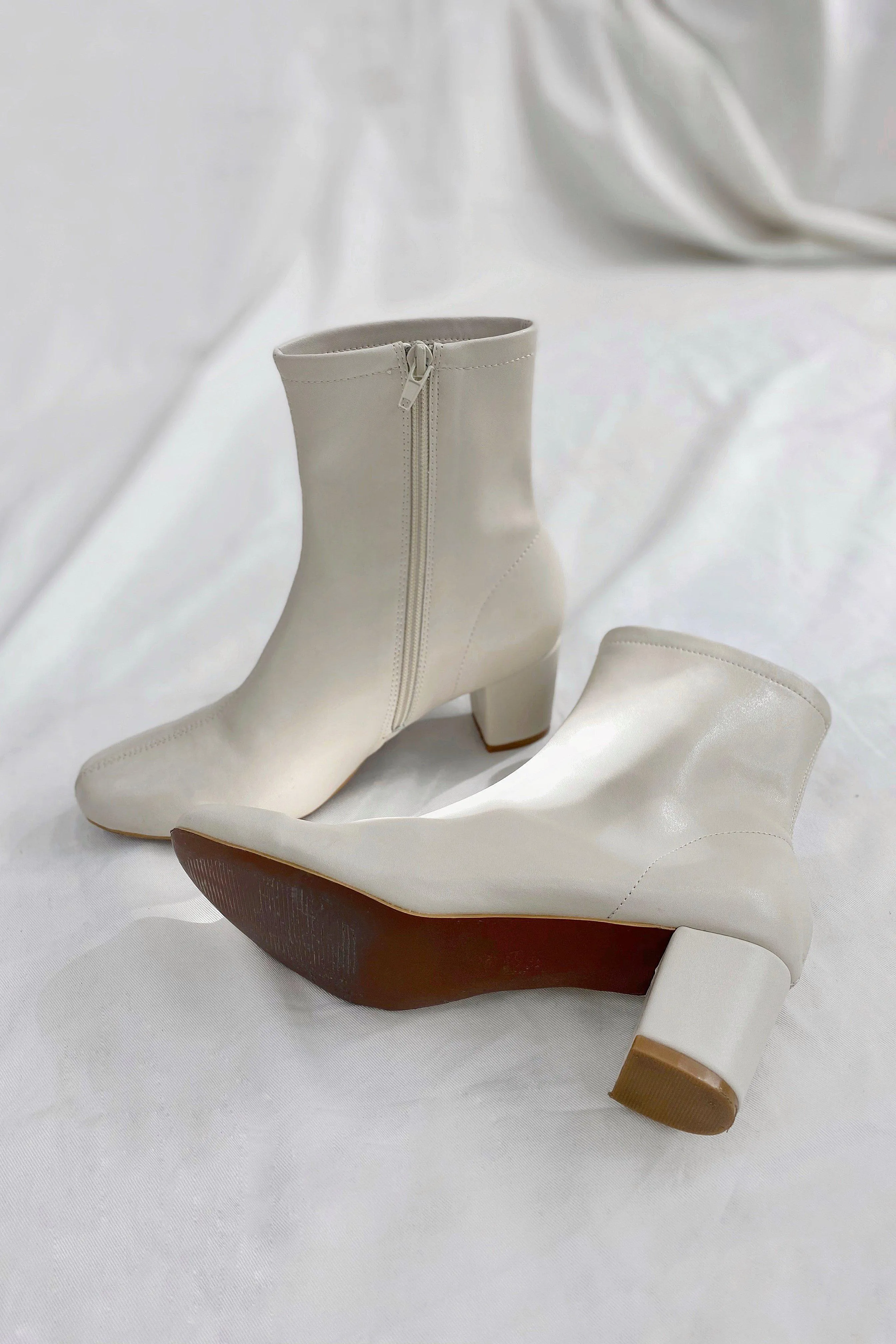 Molly Leather Ankle Boots