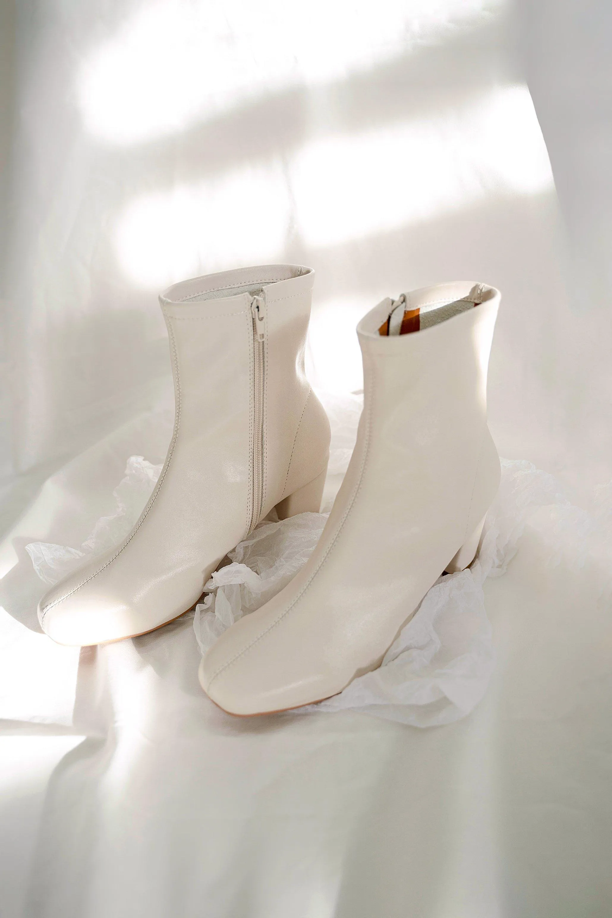 Molly Leather Ankle Boots