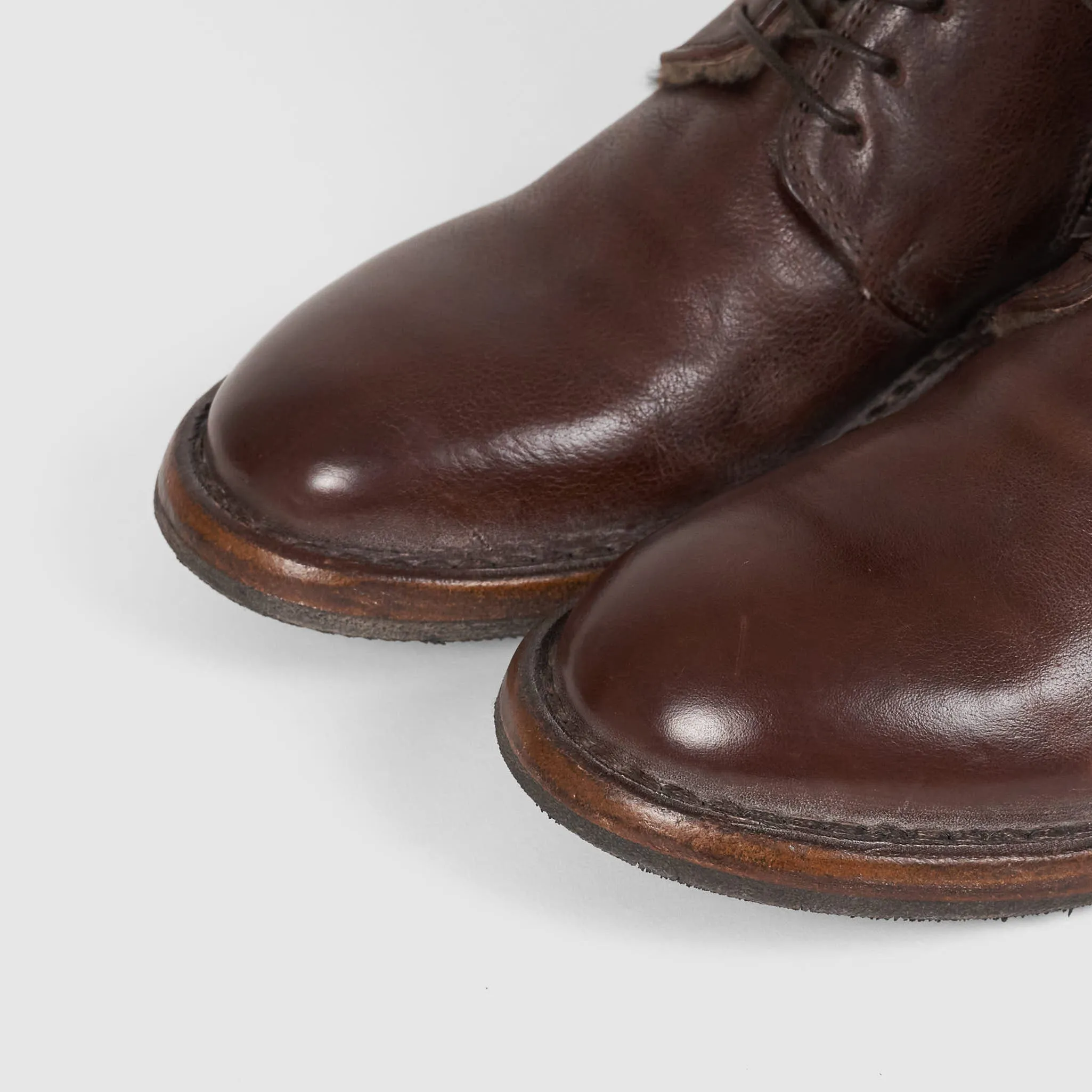 Moma Ladies Cusna Shearling Boots