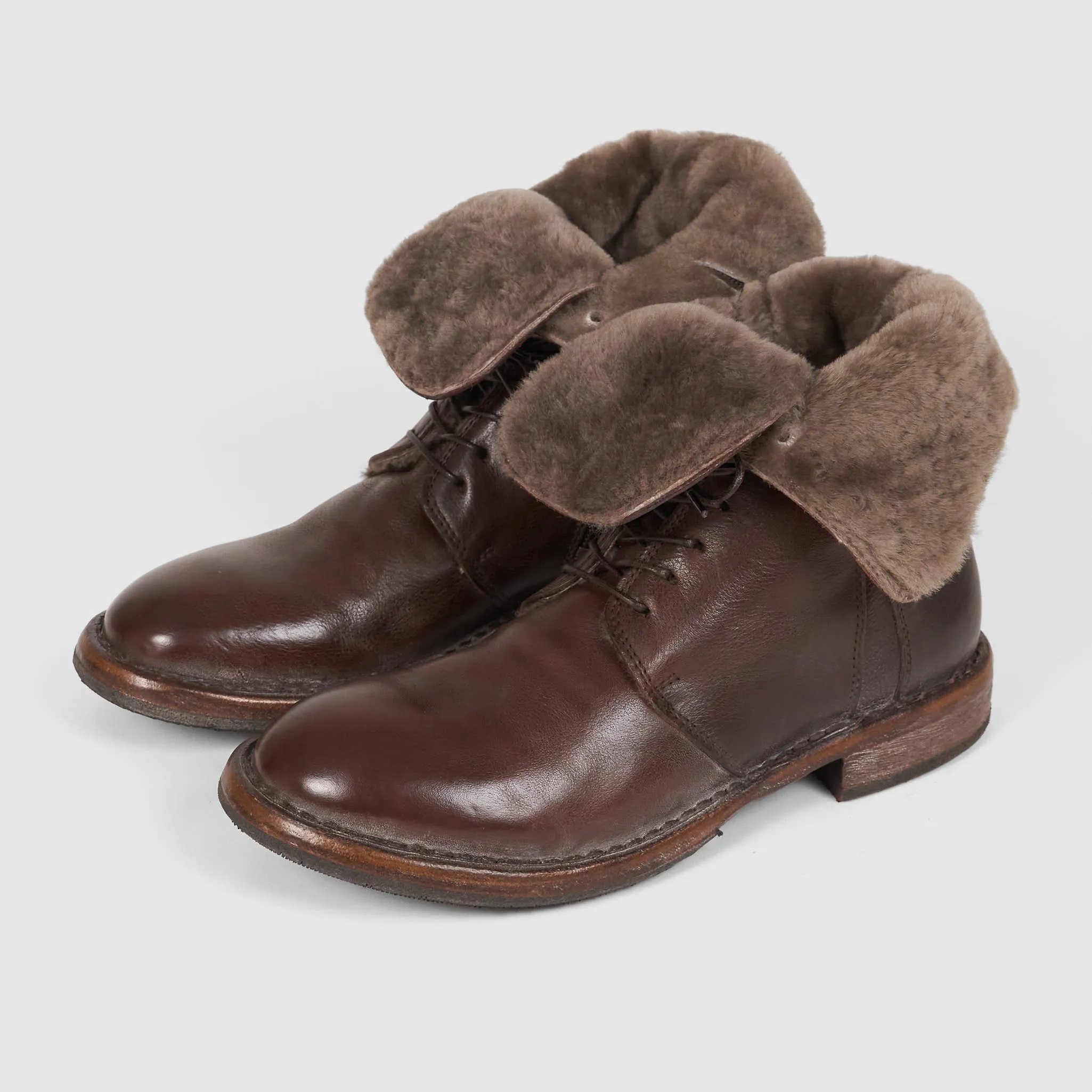Moma Ladies Cusna Shearling Boots