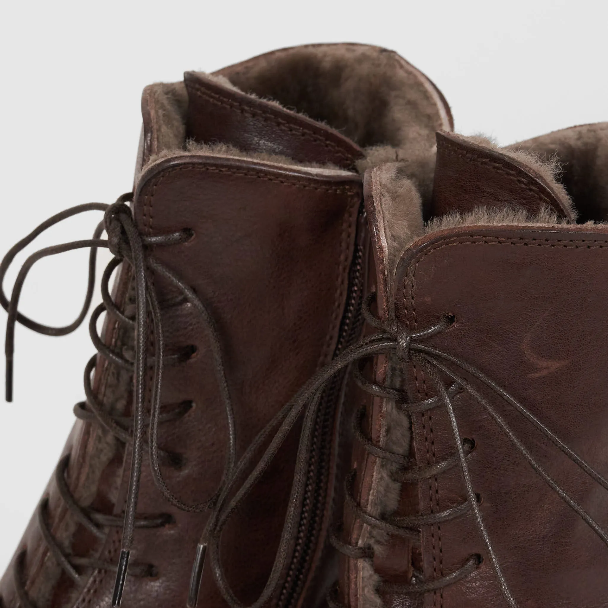 Moma Ladies Cusna Shearling Boots