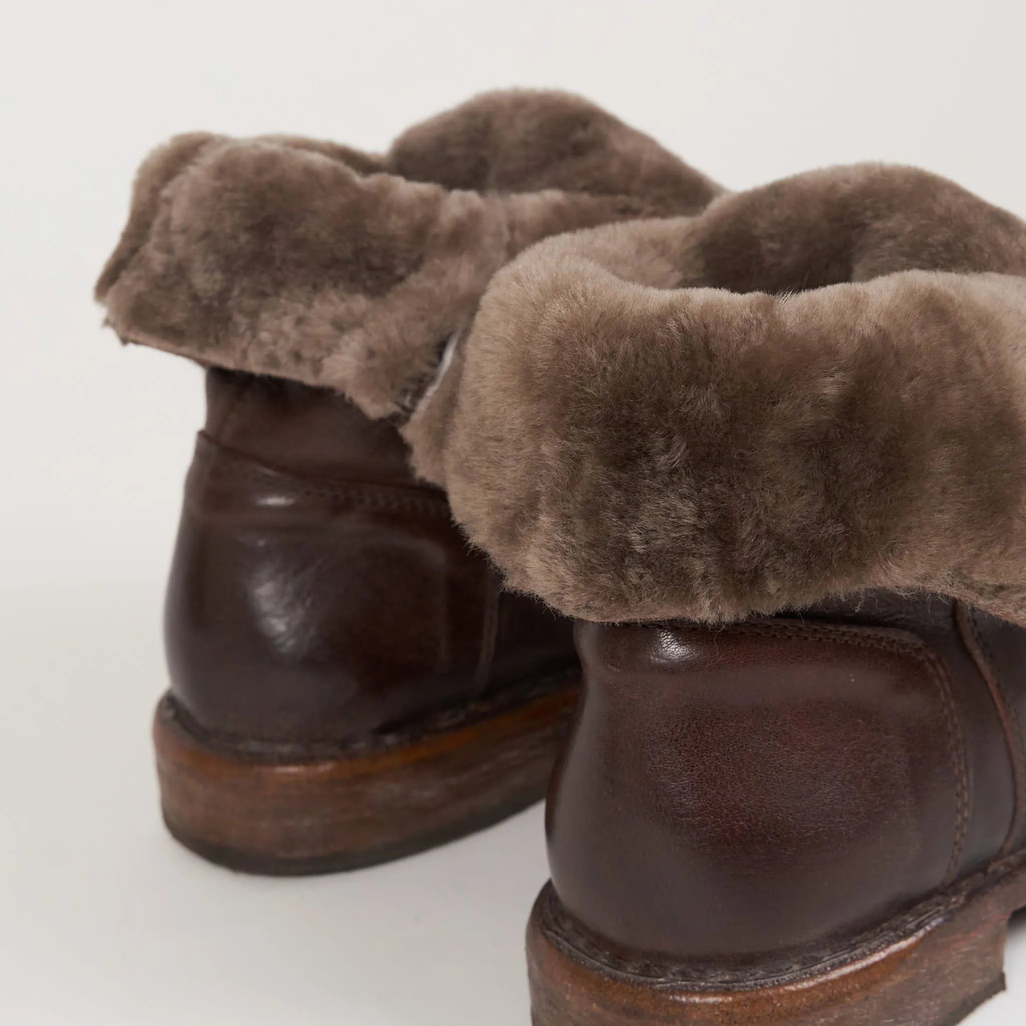 Moma Ladies Cusna Shearling Boots