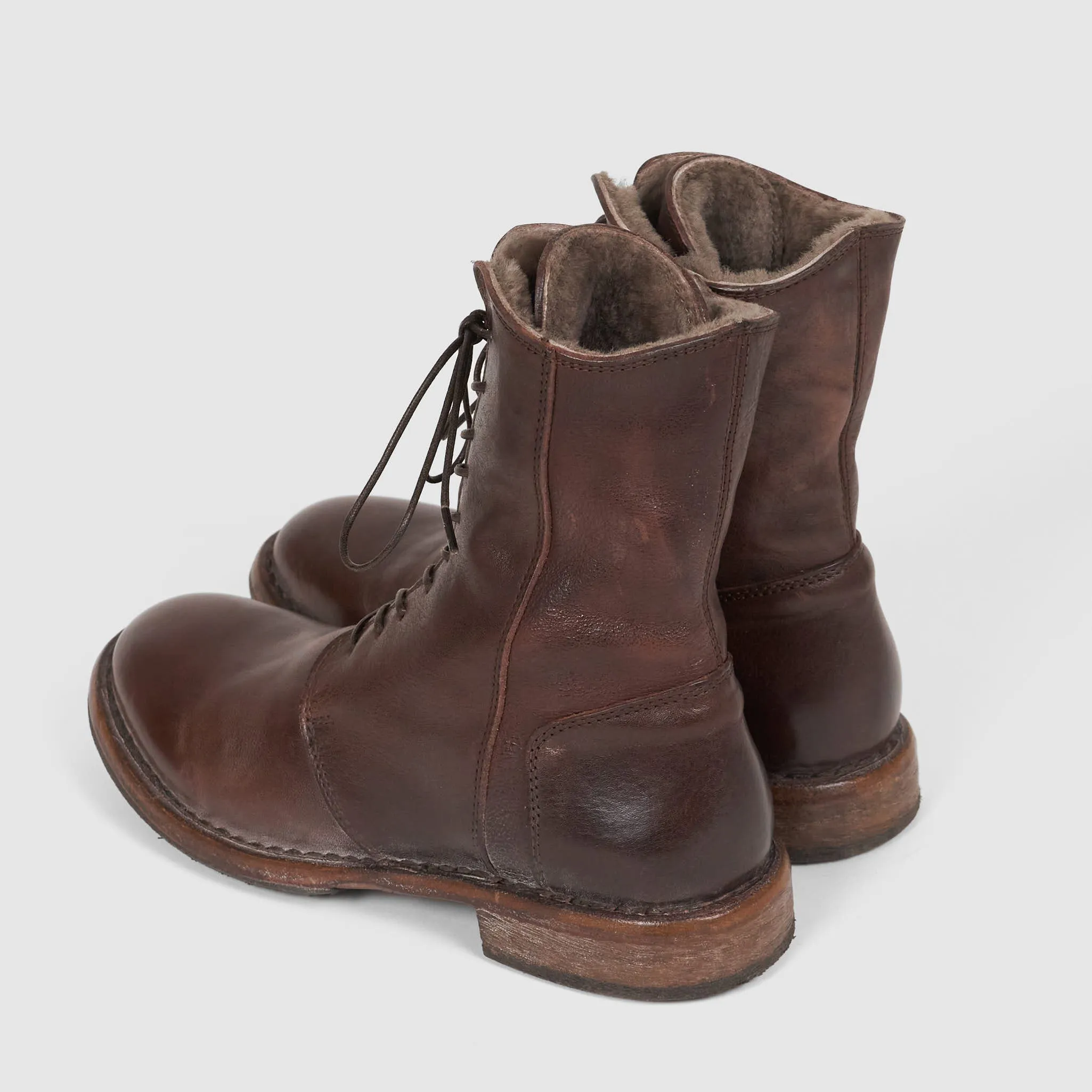 Moma Ladies Cusna Shearling Boots