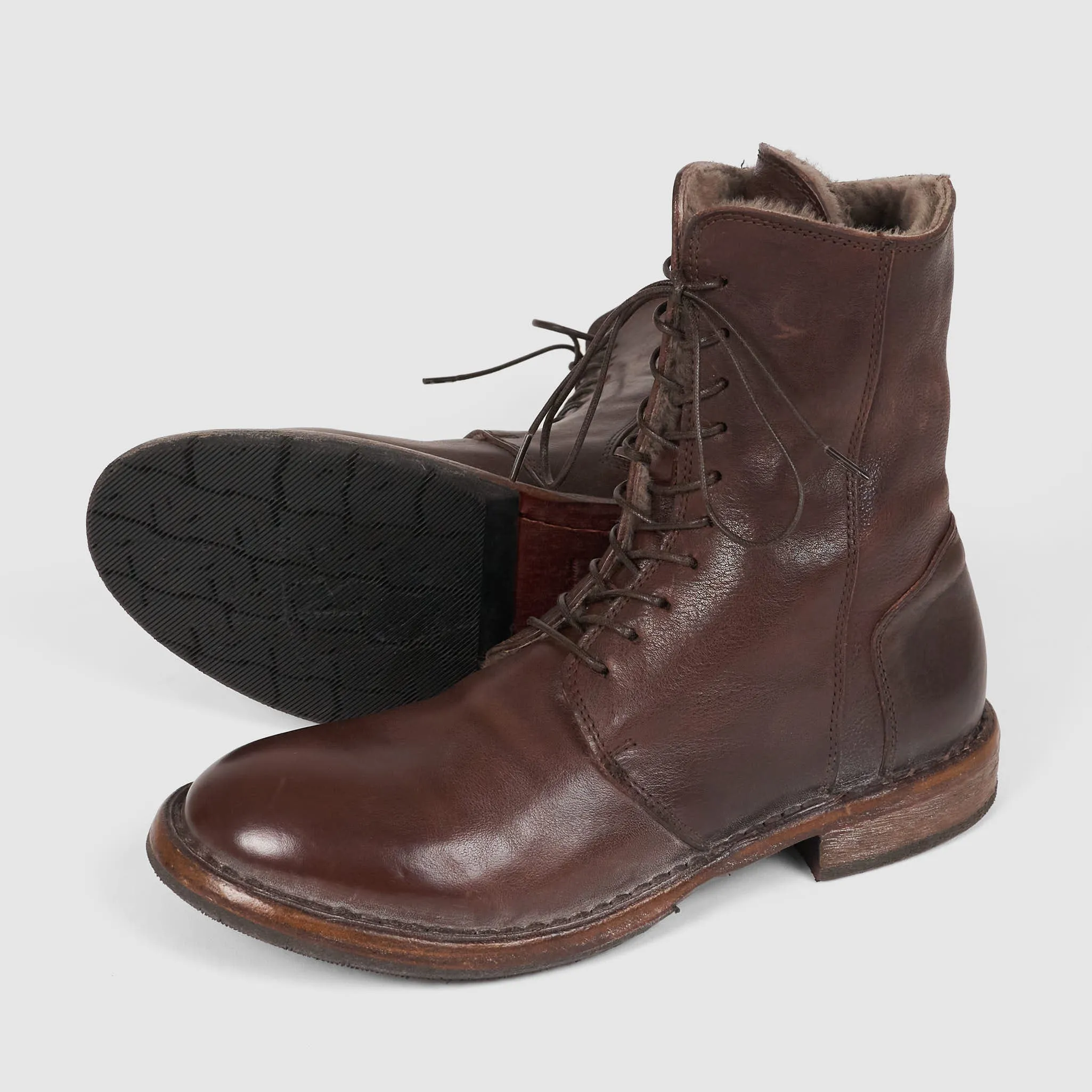 Moma Ladies Cusna Shearling Boots
