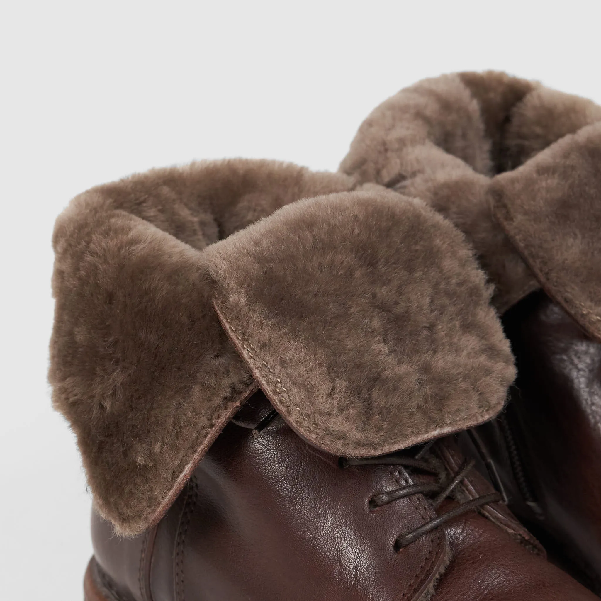Moma Ladies Cusna Shearling Boots